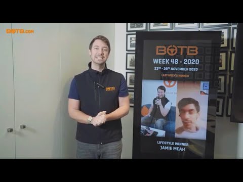 Results of BOTB Lifestyle Competition – Week 48 2020