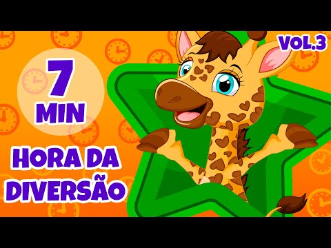Hora da Diversão com a Giramille Vol. 3 - Giramille 7 min | Desenho Animado Musical