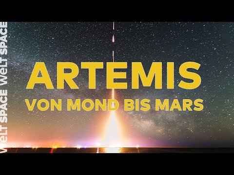 NEUE WELTRAUM-ÄRA: Artemis-Mission der NASA hebt ab - Planeten zum greifen nah | HD DOKU WELT SPACE