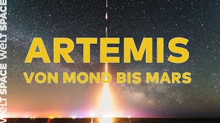 NEUE WELTRAUM-ÄRA: Artemis-Mission der NASA hebt ab - Planeten zum greifen nah | HD DOKU WELT SPACE