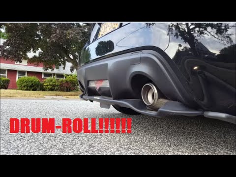 FRS BRZ INVIDIA FRONT PIPE INSTALL