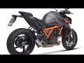 KTM 1390 SUPER DUKE R SC Project Exhaust Sound Comparison PURE SOUND
