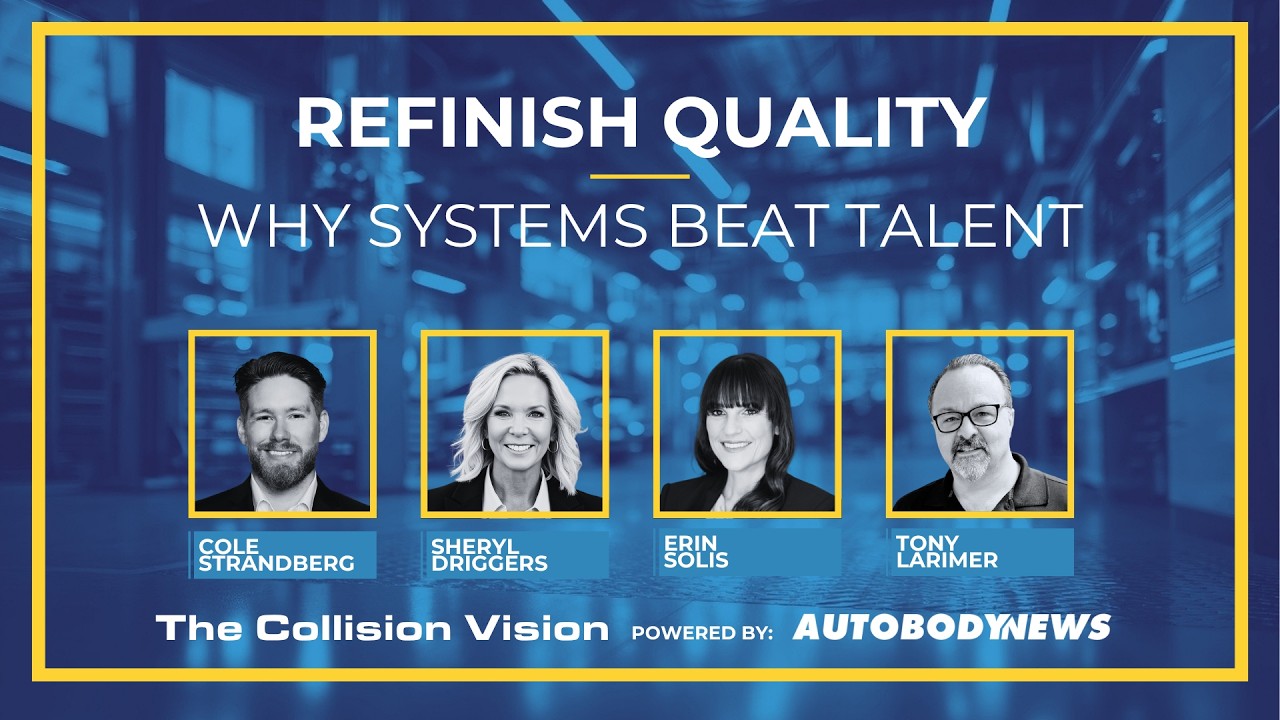 Repair Quality: Why Systems Beat Talent