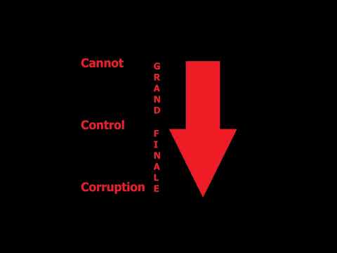 Justin Keenan - Cannot Control Corruption (Grand Finale)
