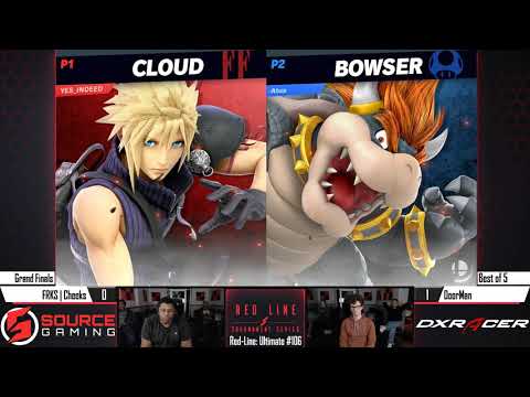 Red Line Ultimate 106 - Grand Finals - FRKS | Cheeks vs DoorMan