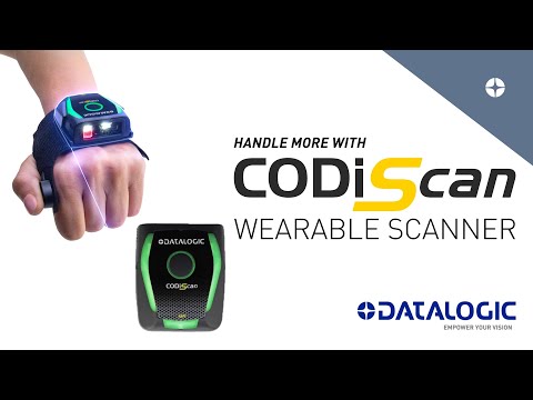 Handle more with Datalogic CODiScan™