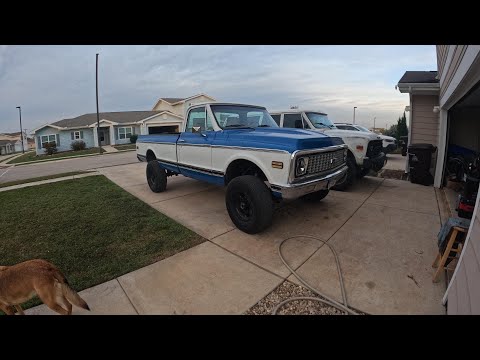 1972 chevy k20 Bulkhead connector repair