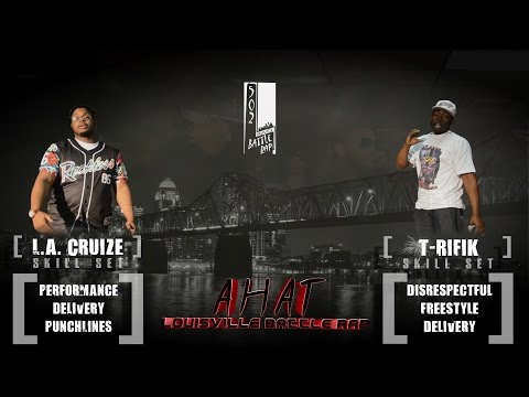 LA Cruize vs T-Rifik
