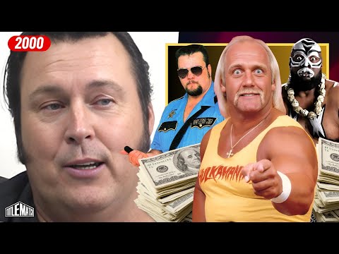 Honky Tonk Man - How Much WWF Paid to Wrestle Hulk Hogan