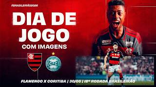 🔴 AO VIVO: FLAMENGO x CORITIBA | COM IMAGENS PARA FORA DO BRASIL | BRASILEIRÃO (30/05/26)
