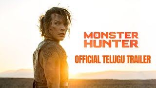 MONSTER HUNTER - Official Telugu Trailer |In Cinemas February 5