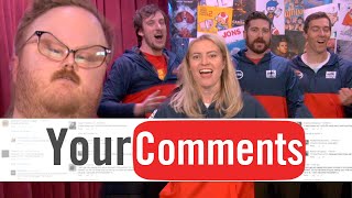 Roll Call w/ The Funny House Club! - Funhaus Comments #145 (Open Haus Edition)