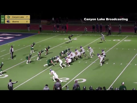 Canyon Lake vs Boerne