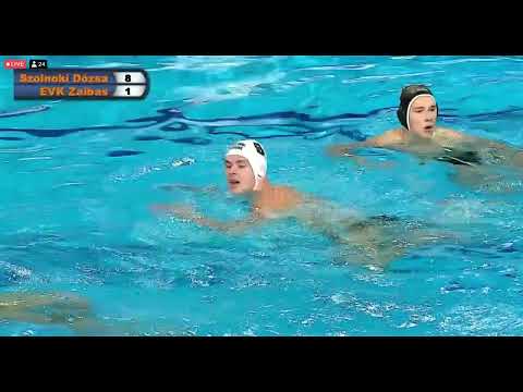 Szolnok vs Zaibas - Highlights - Waterpolo EuroCup Qualification 2022 - 2023