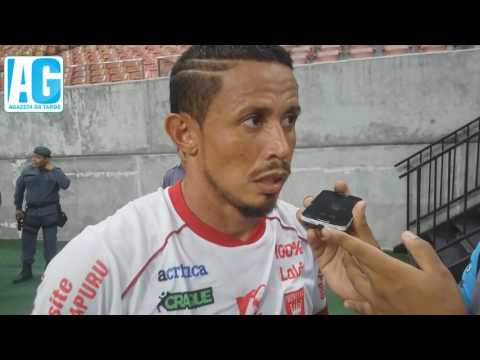 Entrevista com Michell Parintins - Nacional 0 x 2 Princesa - 19/10/2016