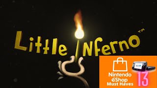 Little Inferno WiiU Review