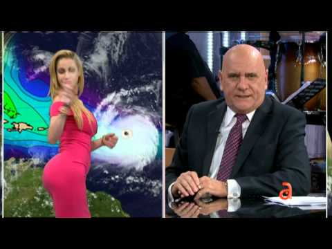 La meteoróloga de TN3 - América TeVé