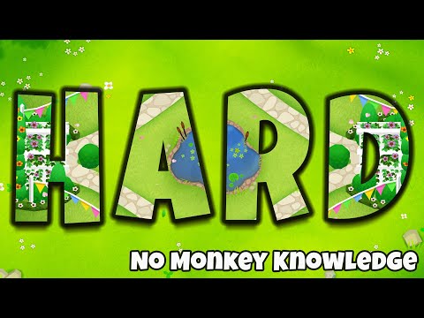 Quad Hard No Monkey Knowledge - BTD6