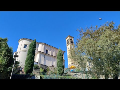 Campane di Chignolo d'Isola (Bergamo), giorno feriale: Ave Maria - distesa