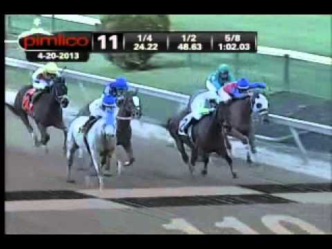 Pimlico 04/20/13 Race 11
