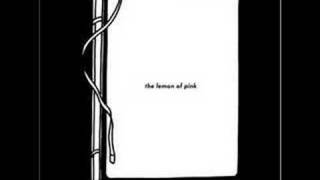 The Books - The Lemon of Pink