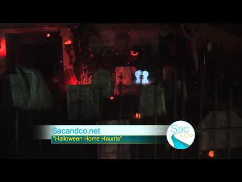 Halloween Home Haunts Filmmaker on Sac&Co
