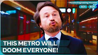 Sinking The City With A Terrible Plan! | Massive Engineering Mistakes Season 1 Episode 5