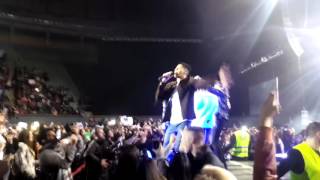 Auryn - Just a little bit/Make my day [The Night]