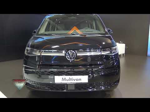 2022 Volkswagen Multivan Style 2.0 Tsi Interior Exterior Walkaround Sofia Motor Show 2022