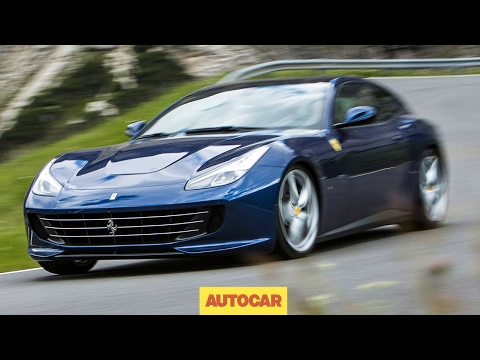 Ferrari GTC4 Lusso - the new Ferrari FF | First Drive | Autocar