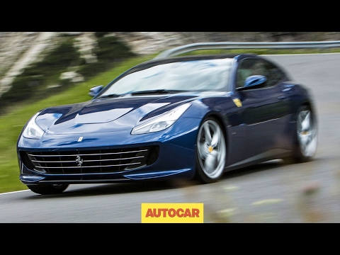 Ferrari GTC4 Lusso - the new Ferrari FF | First Drive | Autocar Video