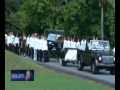 Lee Kuan Yew funeral procession from Istana to.