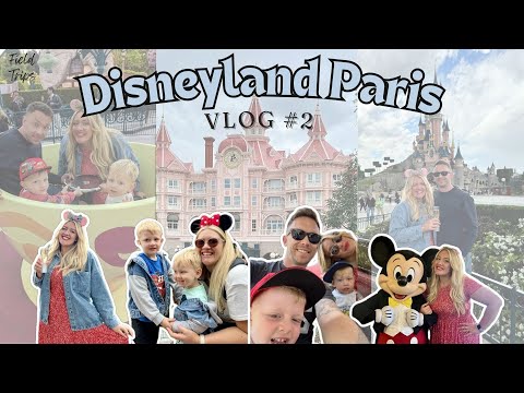 DISNEYLAND PARIS VLOG June 2024 ✨Phantom Manor Ride Alone 😱 Character Dining + Walt Disney Studios