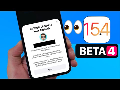 iOS 15.4 Beta 4 RELEASED With More New Features & Changes!