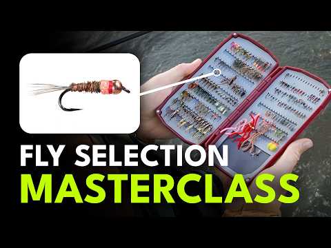 How to Pick the Perfect Flies Every Time — Complete Fly Fishing Masterclass!