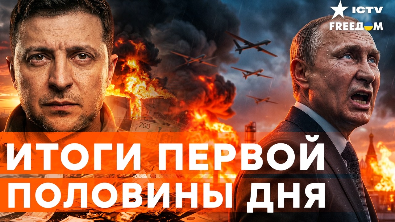 🔴 ПАНИКА в РФ НАРАСТАЕТ! ГОРЯТ НПЗ, ДЕНЕГ НЕТ. Скрывать правду больше НЕВОЗМ?