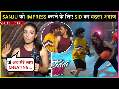 Sid Tries Hard To Win Sanju's Heart | On Location Ziddi Dil Maane Na | Exclusive