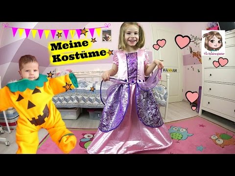 HANNAHS KOSTÜME 🎉 Kostüm Sammlung für Fasching & Karneval 🎈 Kostümparty