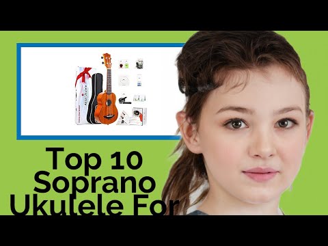 👉 Top 10 Soprano Ukulele For Beginner Students  2021  (Review Guide)