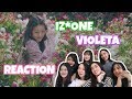 IZ*ONE (아이즈원) - 비올레타 (Violeta) MV REACTION by MYZ*ONE (Indonesia) IZ*ONE (아이즈원) - 비올레타 (Violeta) MV REACTION by MYZ*ONE (Indonesia)