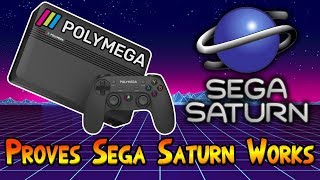 Polymega Proves Sega Saturn Emulation Works?! Or Faked It?