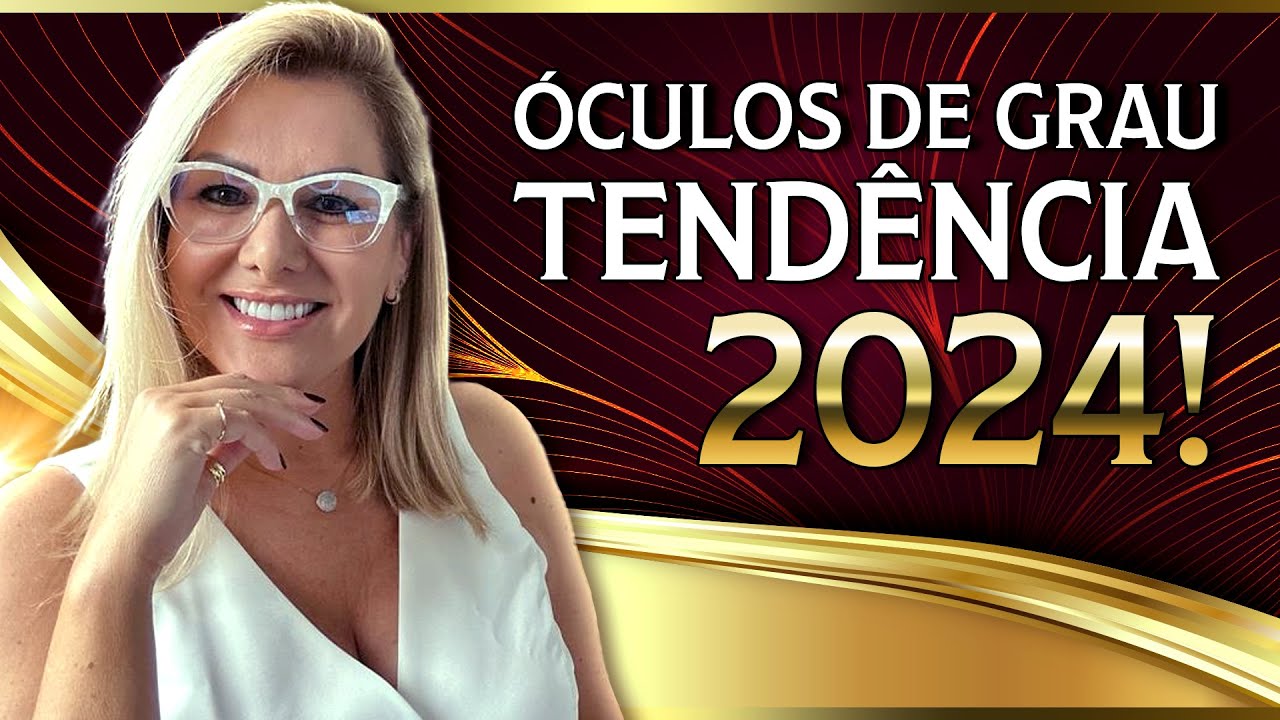 Óculos de grau Tendência 2024