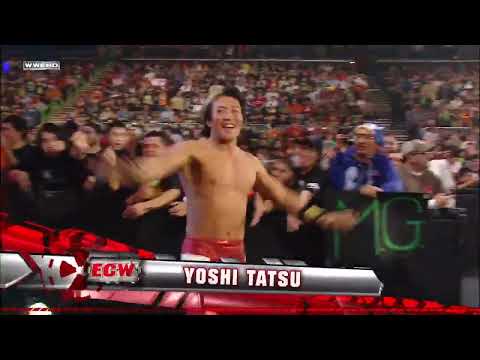 Mark Henry & John Morrison & Yoshi Tatsu vs The Miz & Drew McIntyre & Zack Ryder Raw Dec 14 2009