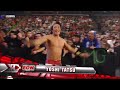 Mark Henry & John Morrison & Yoshi Tatsu vs The Miz & Drew McIntyre & Zack Ryder Raw Dec 14 2009