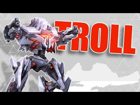 The Ultimate TROLL build in Mech Arena