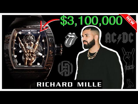 RM 66 “Rock N Roll” the new $3,100,000 — RICHARD MILLE