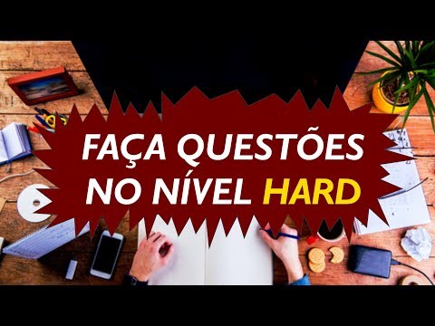 Como Resolver Questões no mais Alto Nível - Técnica de Estudos