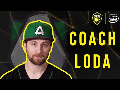 Interview with TI winner and Alliance Coach Loda!