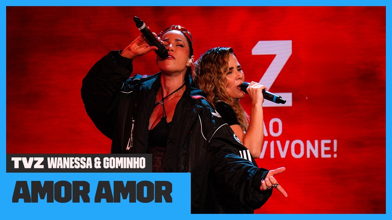 Michele Andrade e Wanessa Camargo - Amor Amor (ao vivo)  | TVZ Ao Vivo | Multishow