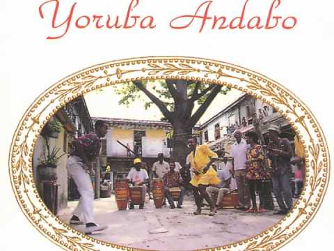 Yoruba Andabo - El Callejon De Los Rumberos - Protesta Carabali